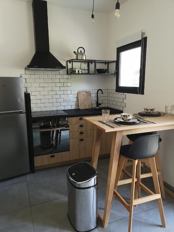 Barbaggio Studio Style Industriel 아파트 외부 사진